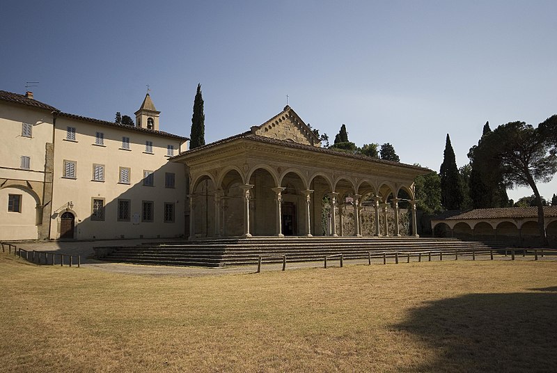 audioguida Chiesa di Santa Maria delle Grazie (Arezzo)